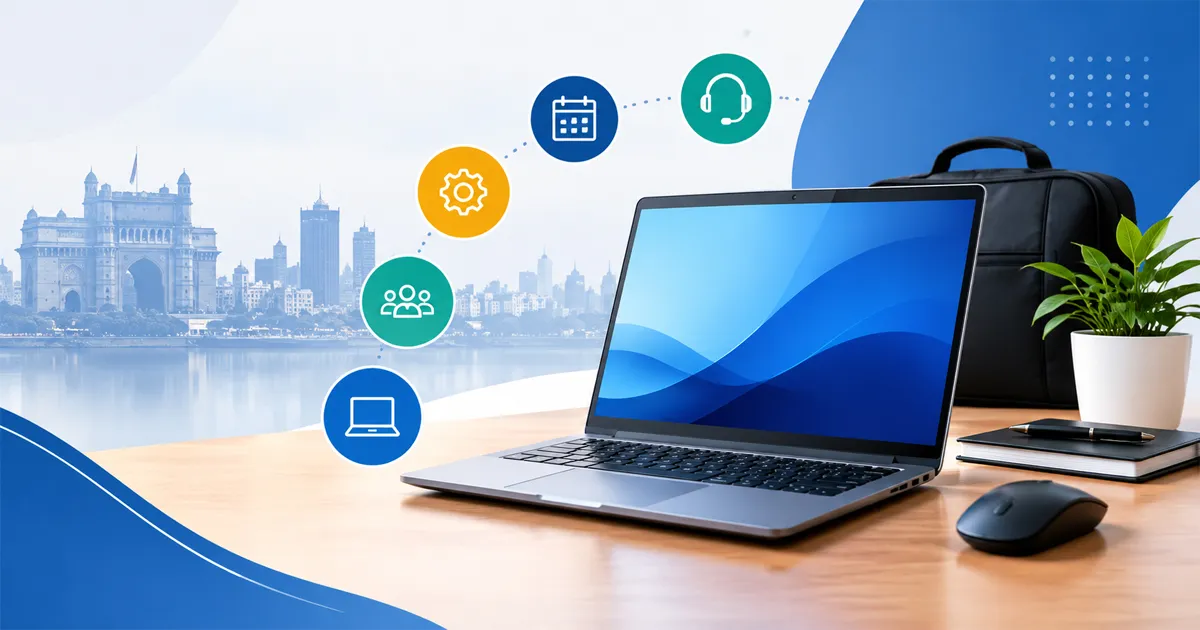 Corporate laptop rental cost in Pune for business requirements
